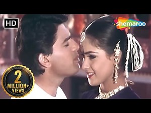 Sooraj Ka Ishq Din Se | Gundagardi | Ayub Khan | Simran | Kumar Sanu | Sadhana Sargam | 90s Hit Song