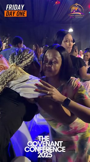 Christ Tabernacle on Instagram: "The Covenant Conference 2025 Day One @ Apostolic Centre Headquarters."