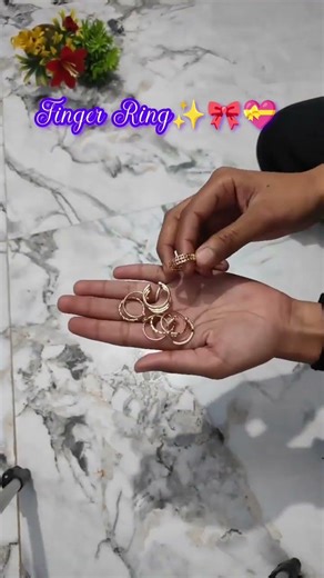 finger ring from meesho 💍 #viralvideo #youtubeshorts #meesho #newsong