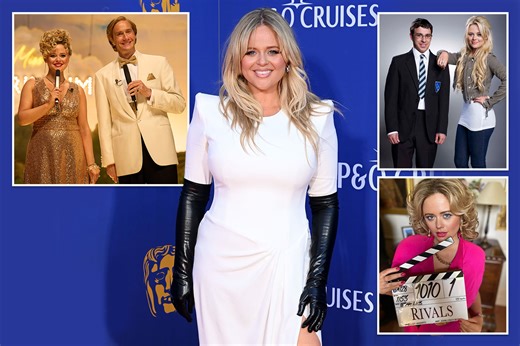 I was sexually assaulted while making TV for years, reveals Emily Atack