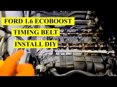 How to Install & Align Timing Belt on Ford Escape 1.6L EcoBoost - Step-by-Step