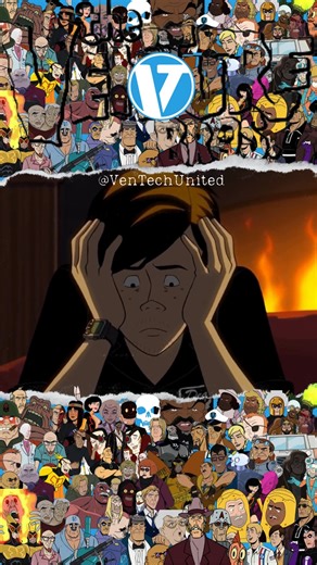 2.7K views · 102 reactions | The Venture Bros Special: A Very Venture Halloween Relive the best moments of The Venture Bros. with VenTech United! From iconic quotes to unforgettable scenes, join us on a journey through the world of heroes, villains, and everything in between. #VentureBros #VenTechUnited #AdultSwim #VentureBrothers #GoTeamVenture #TheVentureBros #Nostalgia #ClassicCartoons | VenTech United | Facebook