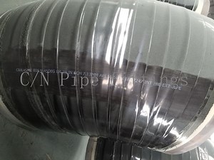 [Hot Item] Pipe Fittings, Elbow, Internal Fbe Coating and External 3lpe Coating