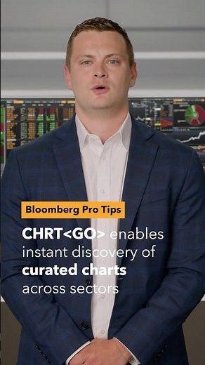 Bloomberg Pro Tips: CHRT enables instant discovery of curated charts across sectors