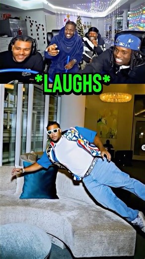 Kai Cenat, Lil Yachty, Fanum & Duke Dennis Reacting to Fanum’s Instagram Posts 😂