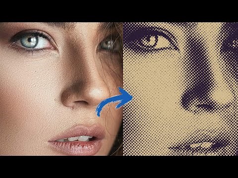 How to Create Halftone in Under 5 Minutes
