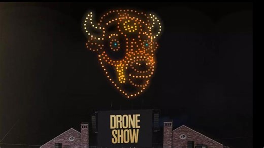 CU Boulder to debut drone extravaganza during football halftime