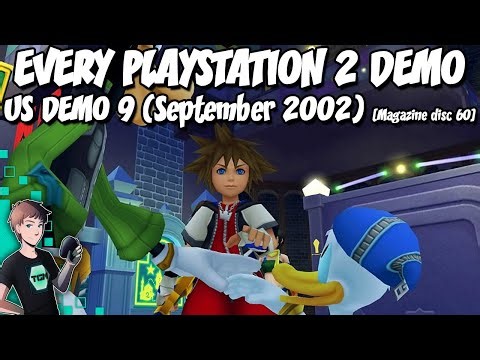 All The PlayStation 2 Magazine Demos - US PS2 Demo 9 (September 2002) [US PS2 Magazine Demo 60]