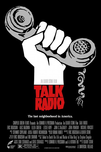Talk Radio (1988) ⭐ 7.2 | Drama, Thriller
