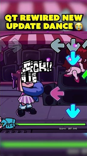 QT: Rewired New Update Adds a Dance 😭 [FNF]