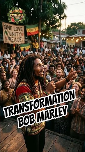 Bob Marley’s Incredible Transformation: From Poor Boy to Reggae Legend