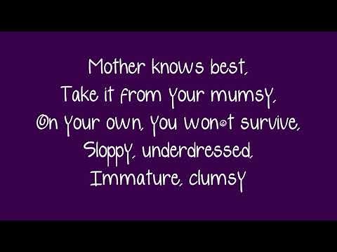 ♫ Tangled 'Mother Knows Best' Lyrics ♫