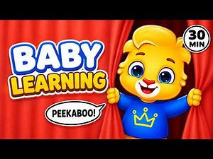 Learn to Talk with Lucas | First Words and Body Parts | Toddler Speech | Baby Learning Videos