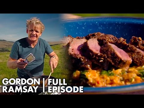 Gordon Ramsay's Venison Marsala | The F Word FULL EPISODE