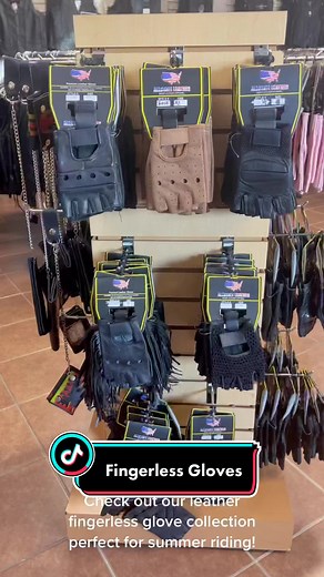 Discover Our Leather Fingerless Glove Collection