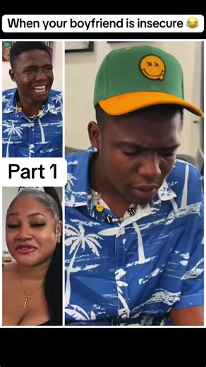 When your boyfriend is insecure 😂 part 1 Get ready to laugh with top-tier comedy! From funny skits and stand-up jokes to sound-effect videos, this page brings non-stop humor for all ages—guaranteed to make you cry with laughter ! #Shank #comedy #funny #fyp #viral