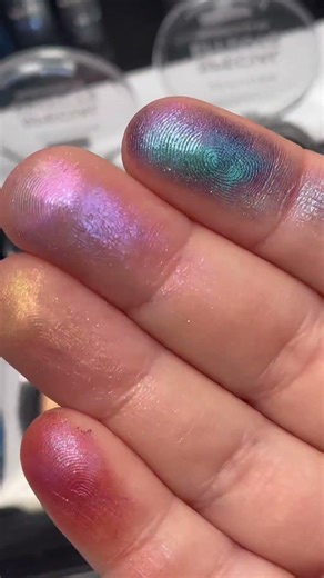 New Sephora collection Multichrome eyeshadows