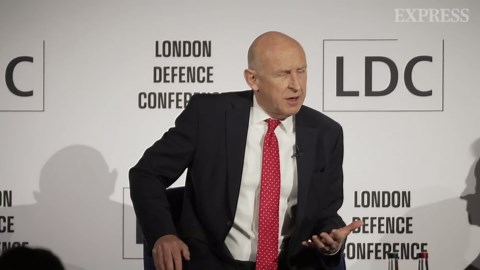 In full | John Healey hits back at Putin and Trump after Royal Navy 'chases off' Russian submarines