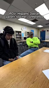 205K views · 34K reactions | Teacher parent conference  - . #supereeego #explorepage #reels #skits #comedyskit #edgar #foosgottalent #mexicanparents #sanbernardino #mexicansbelike #teachersbelike #teacher | Cholo Adventures | Facebook