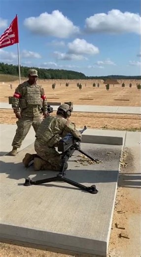 Heavy Machine Gun Ready: .50 Cal Gunner Setup & Aim #30mm #airassault #attackhelicopter