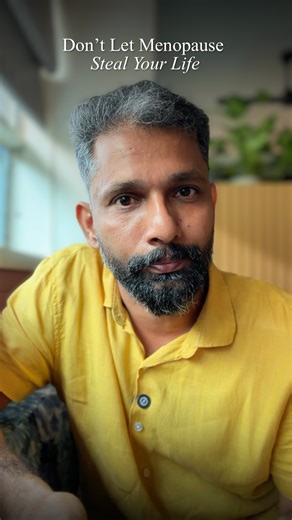 Dr. Vinay Raj NR | Menopause Expert on Instagram: "Menopause is not a single event. When it is ignored or misunderstood, it can slowly progress and affect every part of a woman’s life. In the beginning, a woman may become restricted, like she is boxed in by symptoms she doesn’t understand. Later, daily life can feel controlled, as if she is living in a jail, limited by pain, fatigue, mood changes, and poor health. In the most severe phase, she may be treated as wasted or not good for anything, l