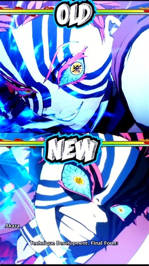 NEW VS OLD Akaza Infinity Castle Ultimate Art DEMON SLAYER HINOKAMI CHRONICLES 2