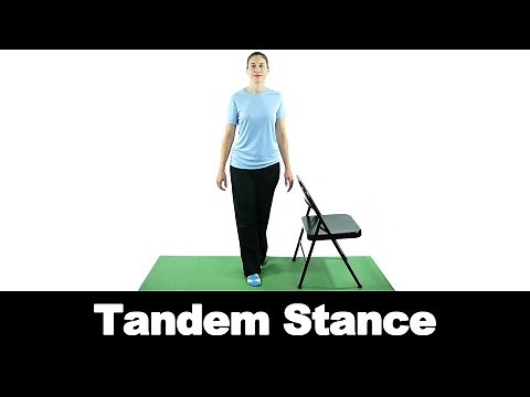 Tandem Stance - Ask Doctor Jo