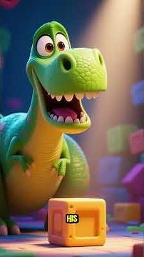 Is that T-Rex crying?! 😭 What's WRONG, Dino? #Shorts