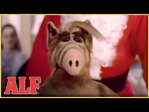 ALF Ruined Christmas | S2 Ep12 Clip