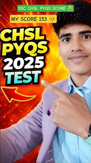 SSC CHSL PYQS SCORE 2025 😭SSC CHSL MOCK TEST ANALYSIS 😍#sscchsl #chsl2026 #chsl_exam #sscchsl2025