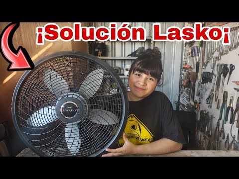 How to repair a Lasko fan that isn't working and blew the fuse