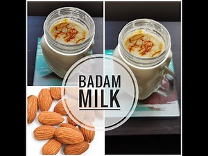 Badam Milk Recipe ഒരു അടിപൊളി ടേസ്റ്റി ബദാം മിൽക്ക് 😃🥤🥤Almond Milk | Badam Milkshake