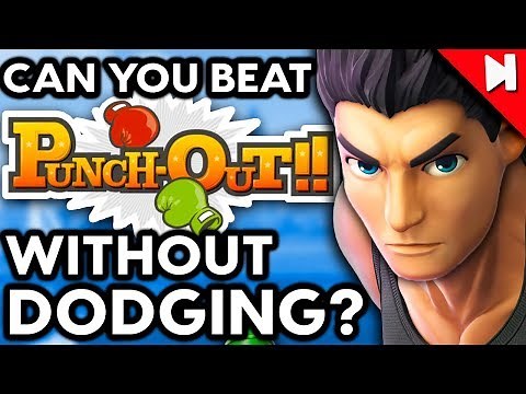 Can You Beat Punch Out!! Wii Without Dodging? - No Dodge Challenge