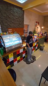 Chill day serving drinks and food at the coziest cafe in Mabalacat City. Don't forget to say hi if you visit! P.S - your once in a blue moon barista 😉 📍CHECKPOINT Cafe & Hobby Space | Checkpoint Cafe & Hobby Space