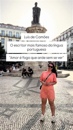 Estátua de Camões - Lisboa