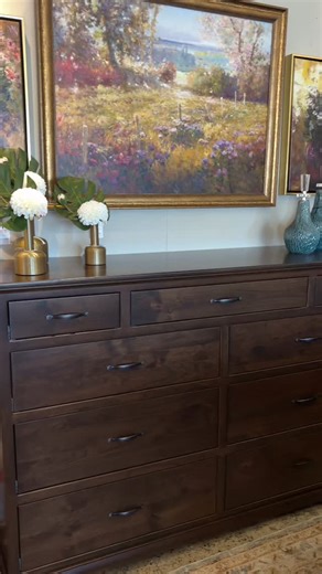 It’s easy to see why we love this Amish bedroom suite. The custom finishes, incredible detail, and classic setting come together to create your dream space.  Come visit us for an additional 10% off ALL Amish furniture this month! #murphync #franklinnc #hayesvillenc #clevelandtn #ellerandowens | Eller & Owens Furniture | Facebook