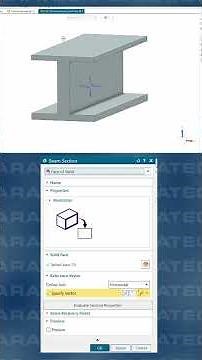 Turn Solid Models into 1D Mesh FAST (Simcenter 3D)