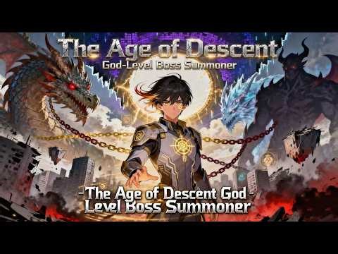 【NEW】The Age of Descent: God-Level Boss Summoner EP1-109 #animation #anime#chineseanime#engdub