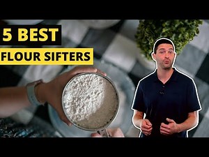 TOP 5: Best Flour Sifters | Watch This Before You Buy
