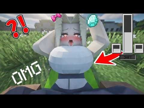 I Found Jenny Tyan Secret Spot in Minecraft Skyblock... SHOCKED!