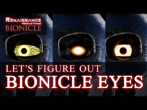 Designing Bionicle Eyes: Let’s Figure It Out. | RVFX Fan Animations