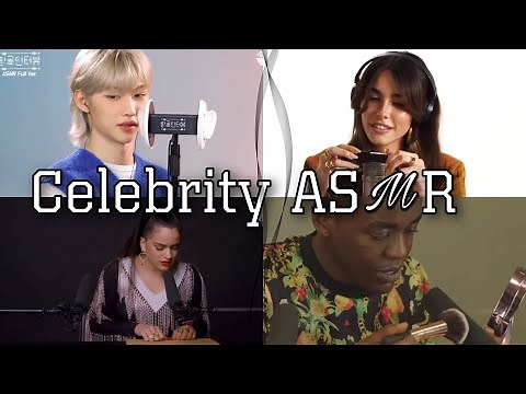 My Favourite Celebrity ASMR Moments Compilation!