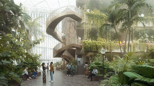 Allies and Morrison gets go-ahead for Barbican revamp in London