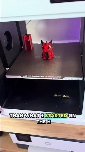 Same model, way different outcome on the Snapmaker U1 vs Bambu Lab H2S!!! #3dprinterupgrade