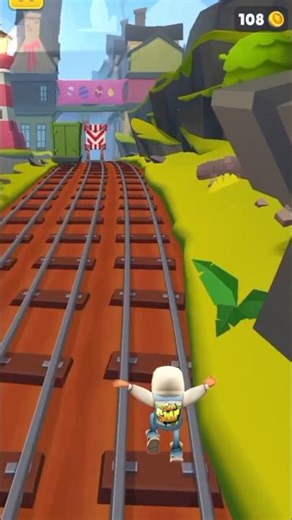 3D game Subway surfers 🦅 #G3DX #3DGaming #GamingShorts #MobileGaming #ProGamer #Gameplay