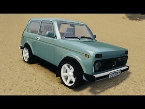 ВАЗ 21214-Нива (Lada 4x4) for GTA 4