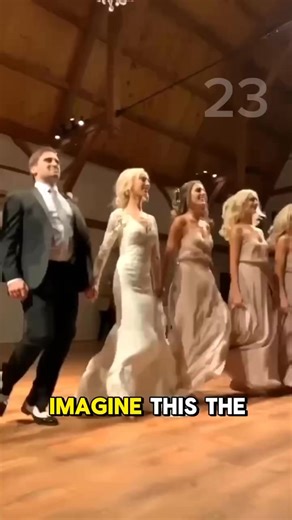 19K views · 111 reactions | Entire Wedding Party Breaks Into Irish Dance, Guests Can’t Believe Their Eyes | Happiness all around | Facebook