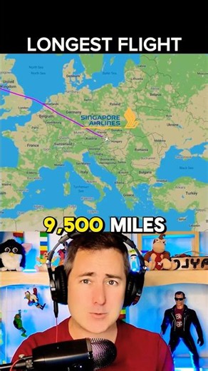 The Longest Non-Stop Flight