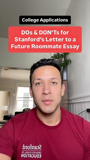 College Prep & Admissions on Instagram: "How to write the Stanford’s roommate supplemental essay . . . #collegeapps #college #collegeadmissions #collegeapplications #stanford"