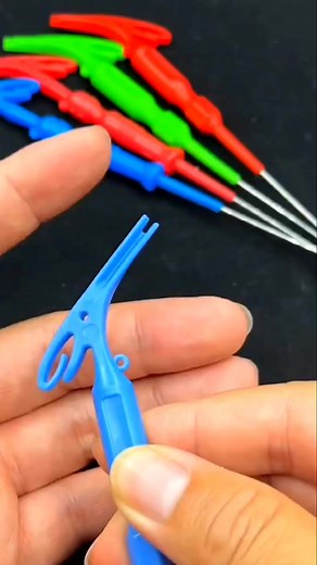 Quick fishing knot tying tool fishing gear and tools #fishing #fishinggear #fishingaccessories #fishingtime #fishingvideos #fishinglife #fishingtackle #fishing #fishingtipshingtips #fishingaccessories | Thewishingrod.com